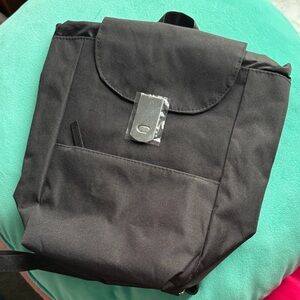 Black Men's Backpack